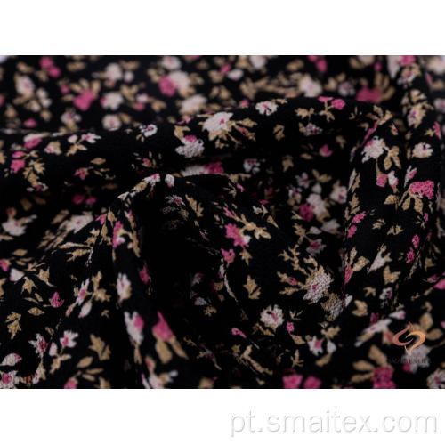 Poly Spandex Printing Chiffon